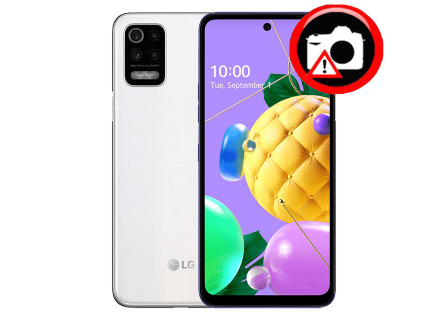 LG 52 Camera Repair Service