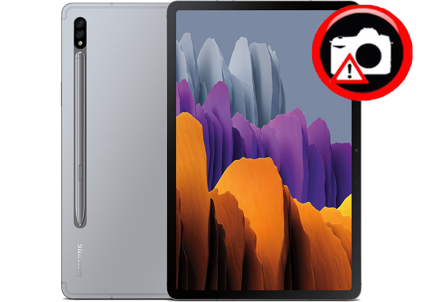 Samsung Tab 7 Camera Repair Service