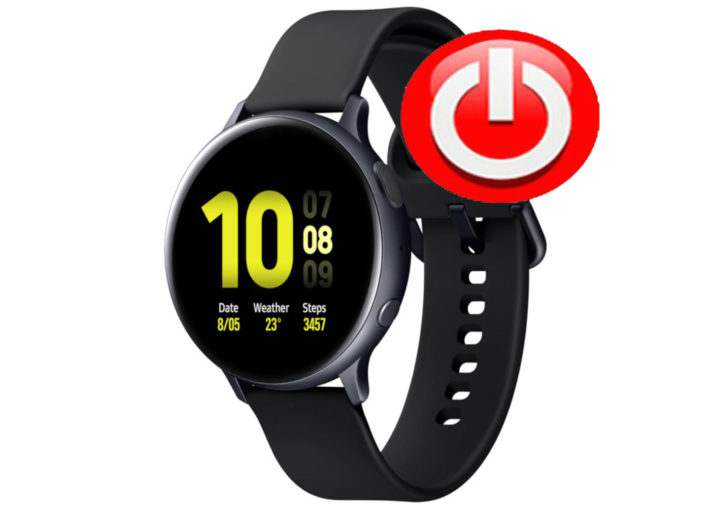 Galaxy Watch 2 Power Button Repair Service