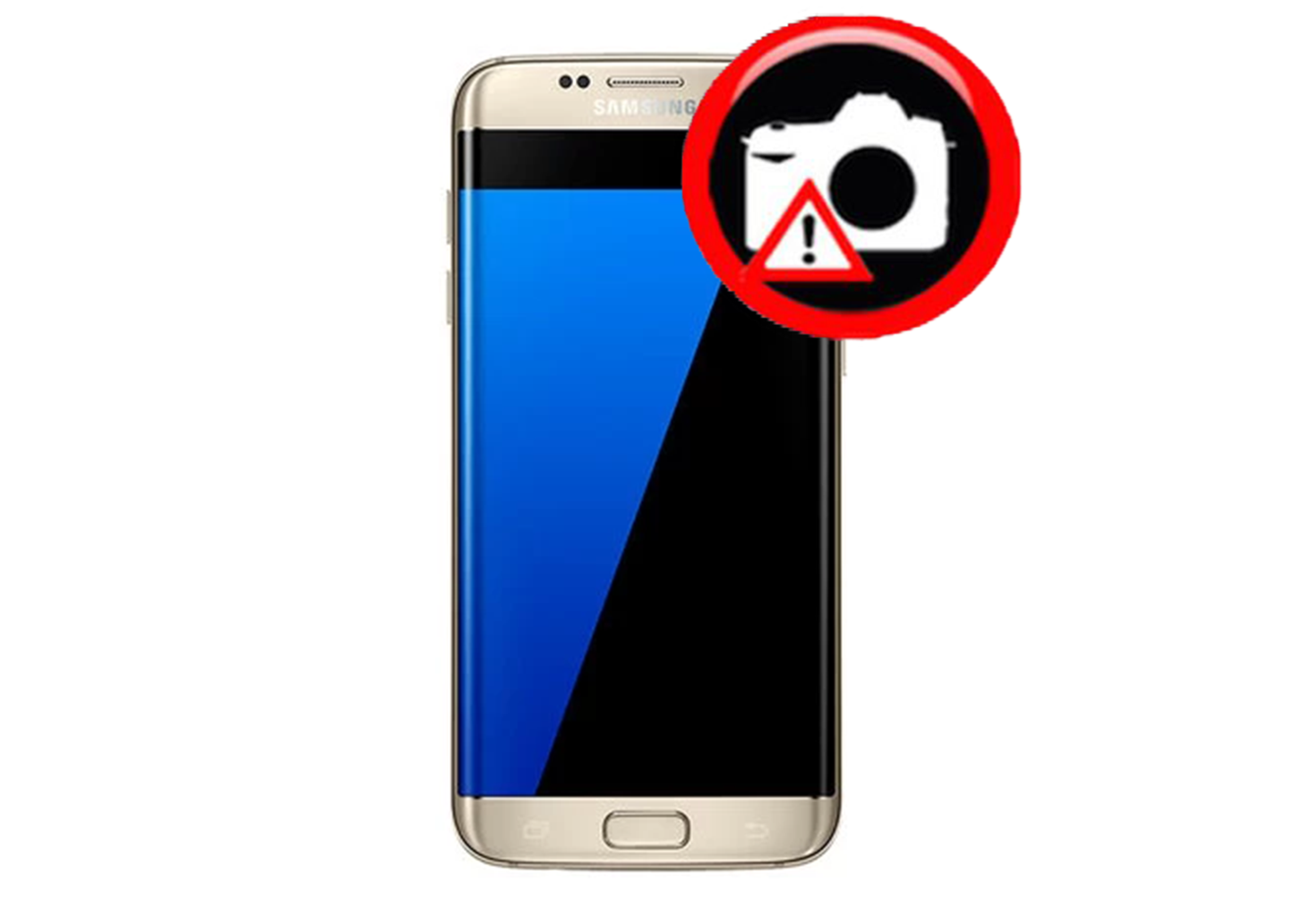 Samsung Galaxy S7 edge Camera Repair Service