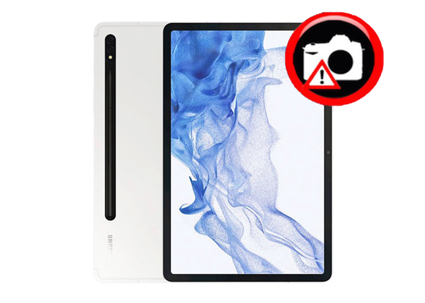 Samsung Tab S8 Camera Repair Service