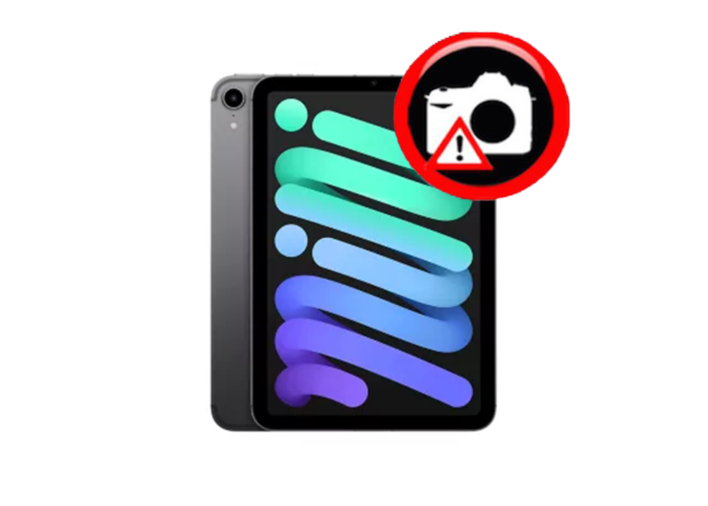 Mini 6 Camera Repair Service