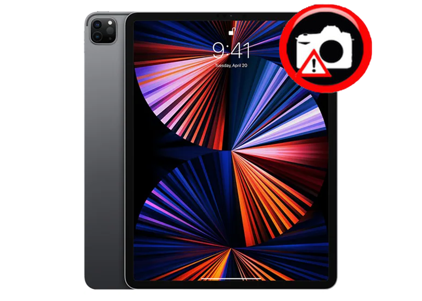 iPad Pro 4 Camera Repair Service