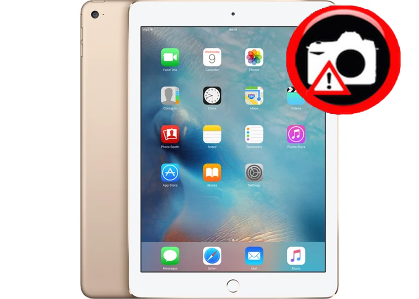 iPad Air Camera Repair Service