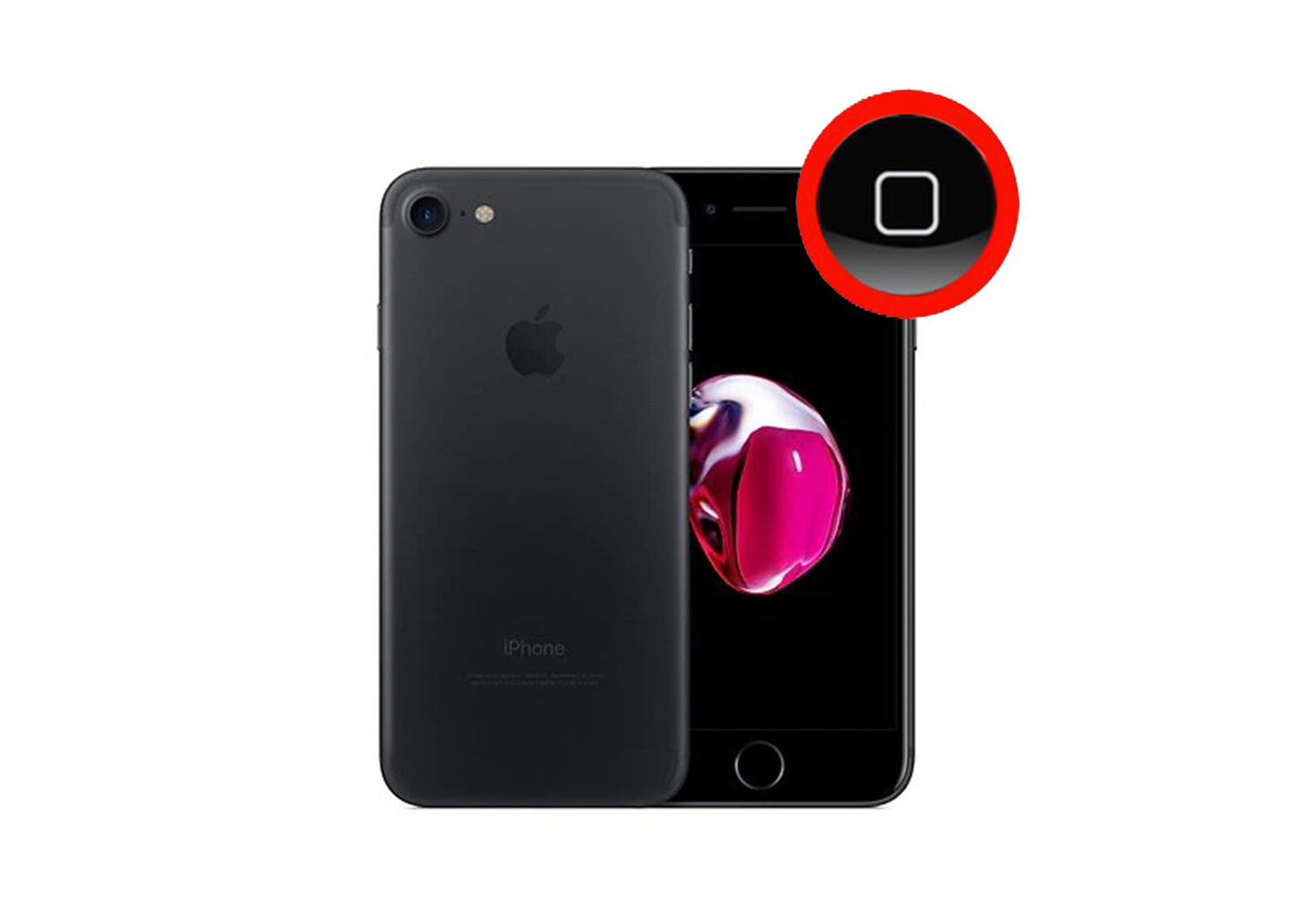 iPhone 7 Home Button Repair Service