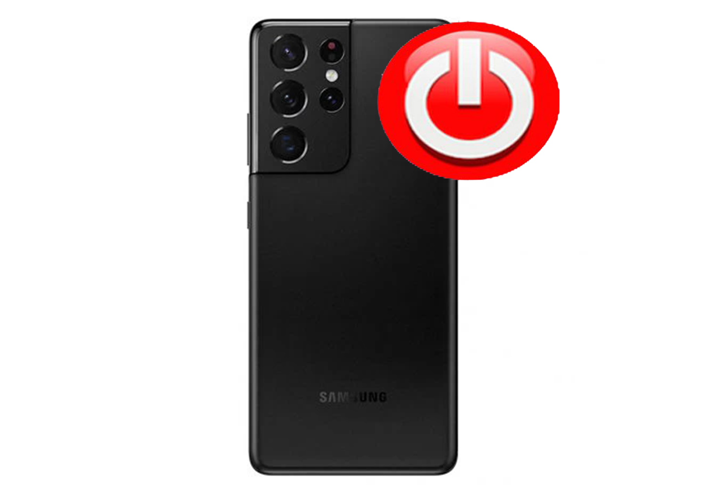 Samsung Galaxy S21 Ultra Power Button Repair Service
