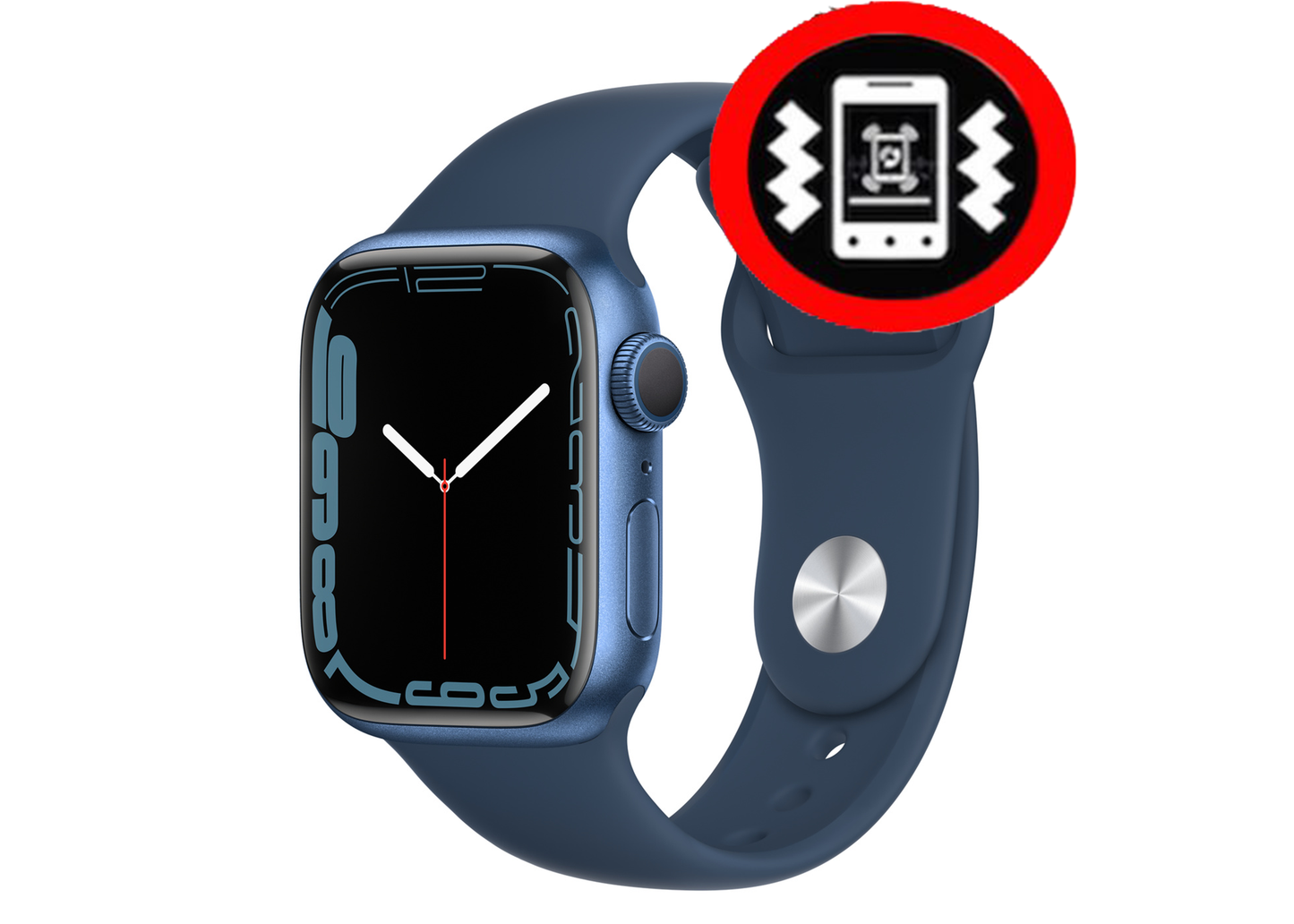 Apple Watch Vibrator Repair Service