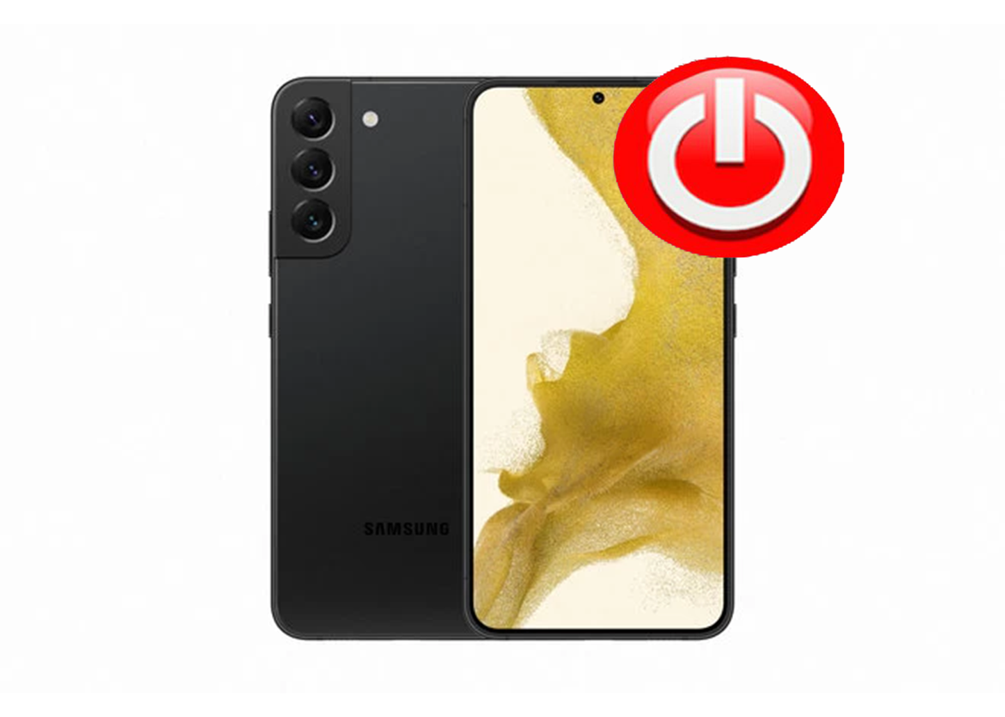 Samsung Galaxy S22 Power Button Repair Service