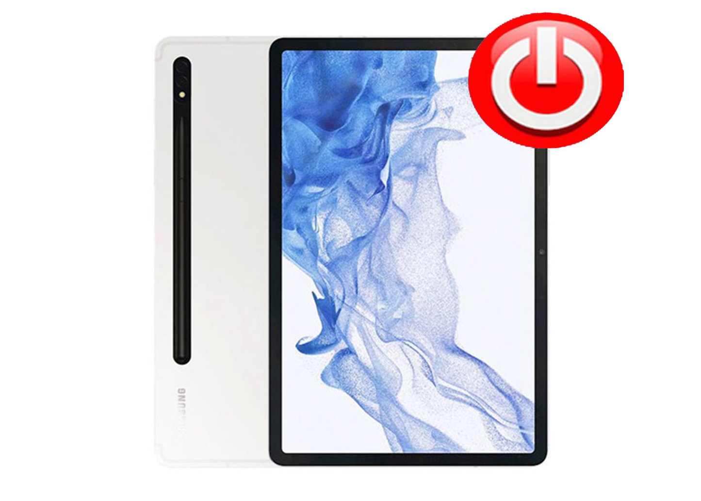 Samsung Tab S8 Power Button Repair Service