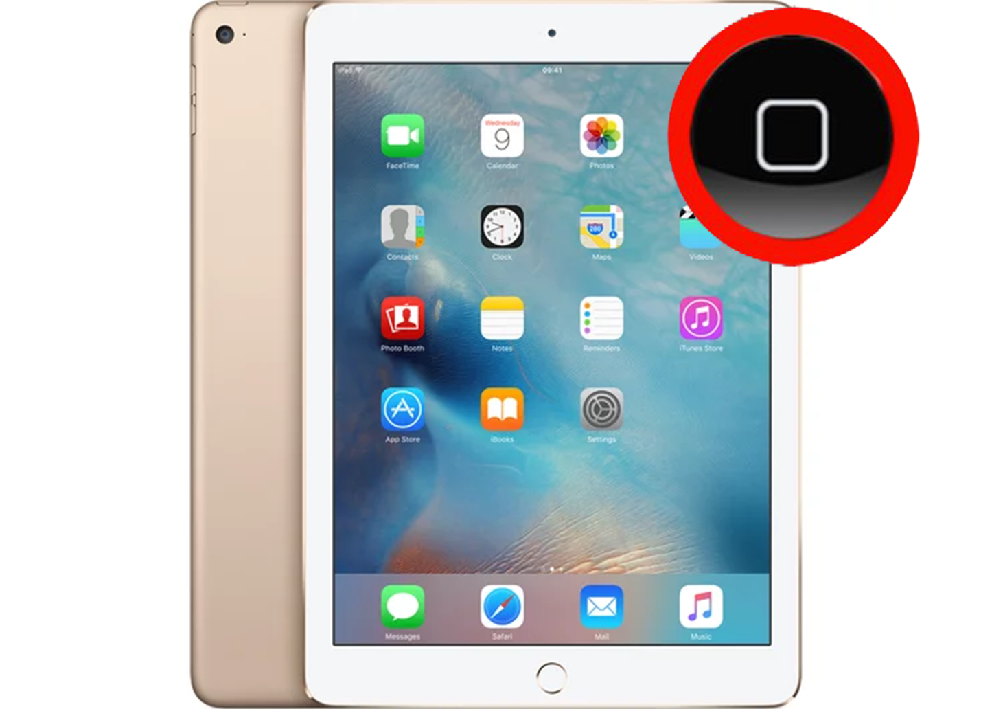 iPad Air 3 Damaged Home Button Repair Service