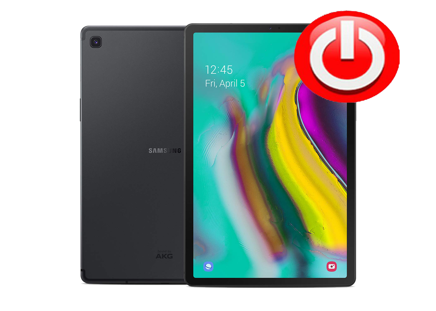 Samsung Tab 5 Power Button Repair Service