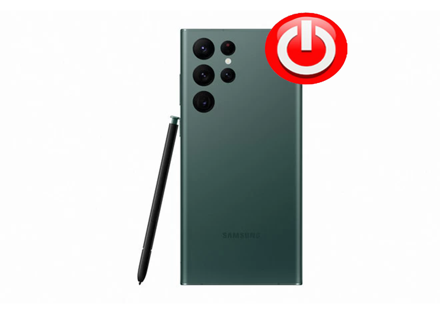 Samsung Galaxy S22 Ultra Power Button Repair Service