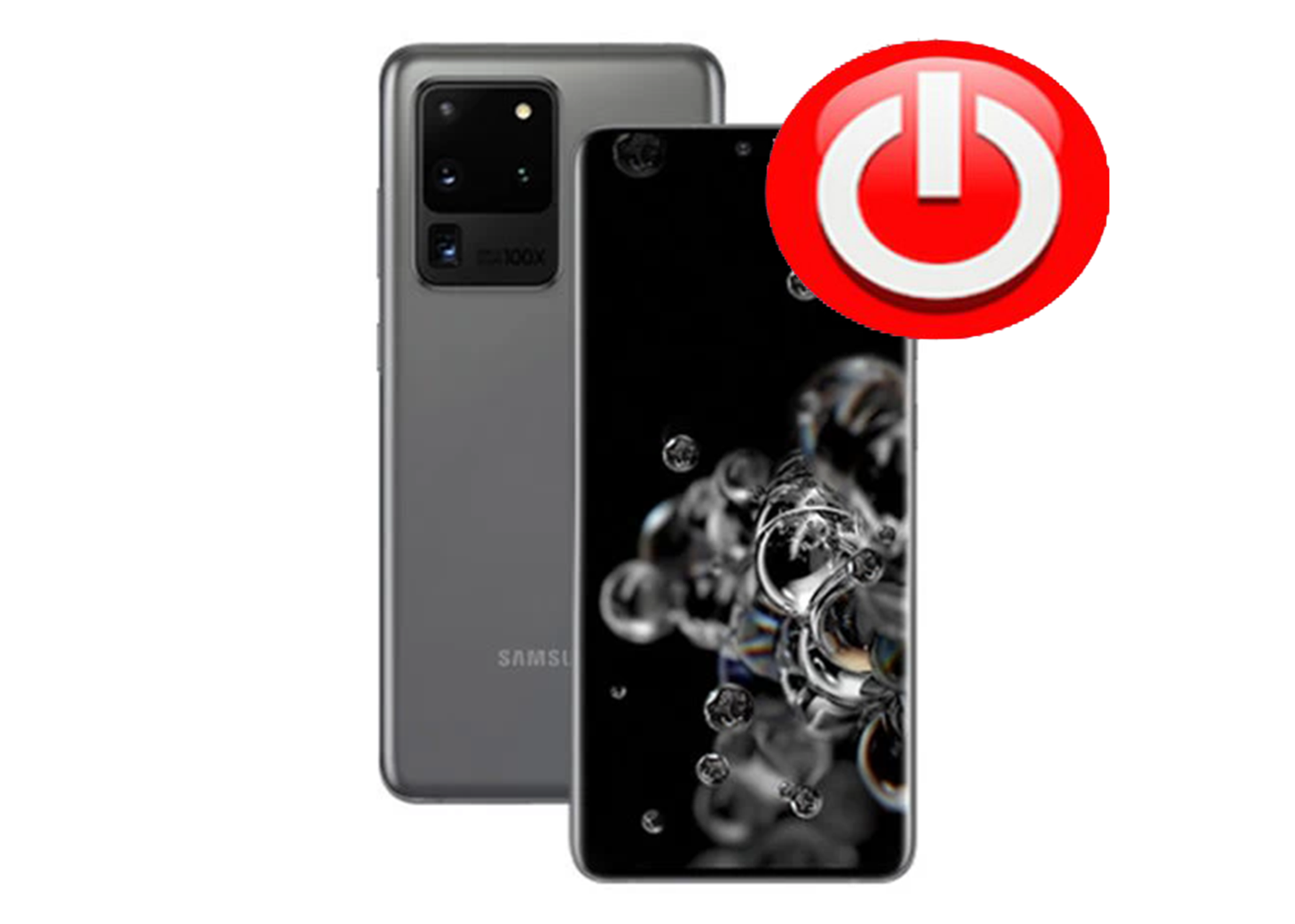 Samsung Galaxy S20 Ultra Power Button Repair Service