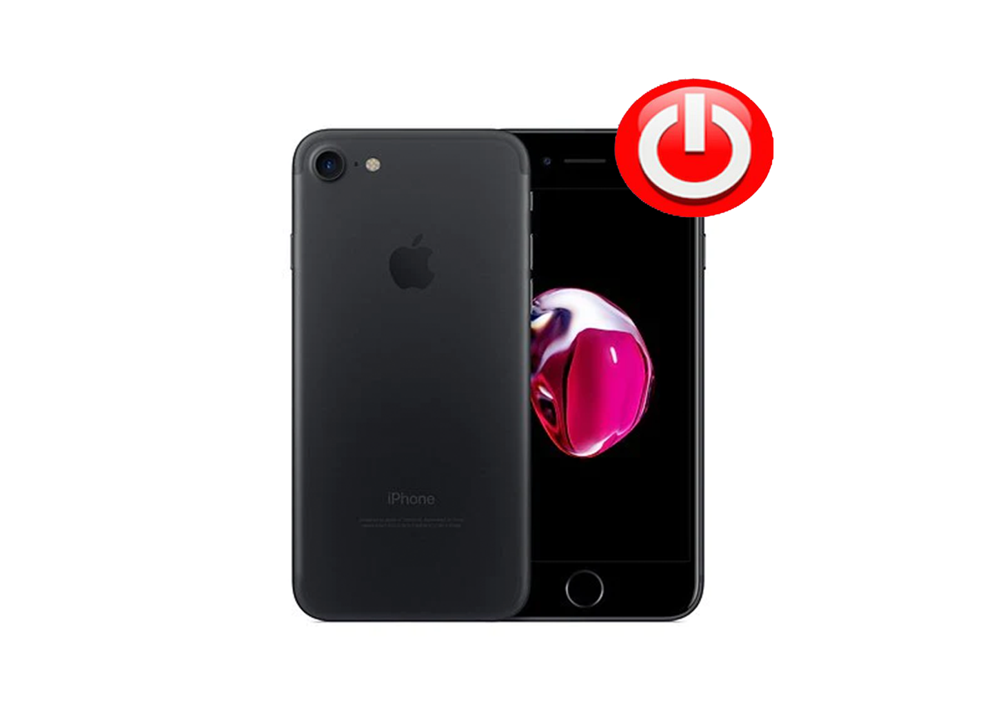 iPhone 7 Power Button Repair Service