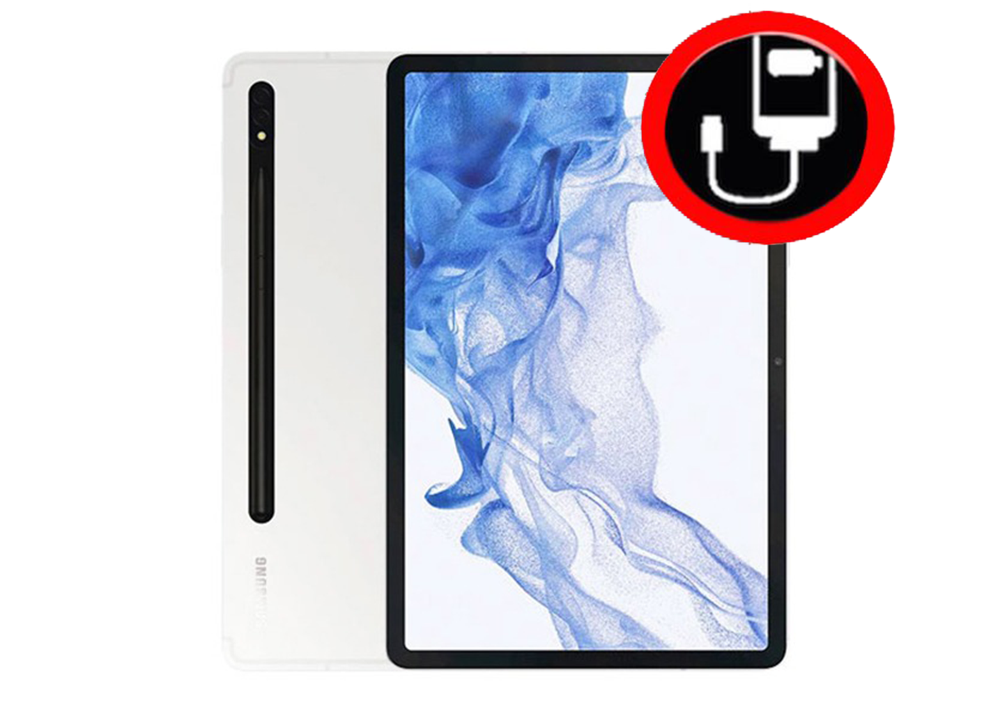 Samsung Tab S8 Charging Port Repair Service