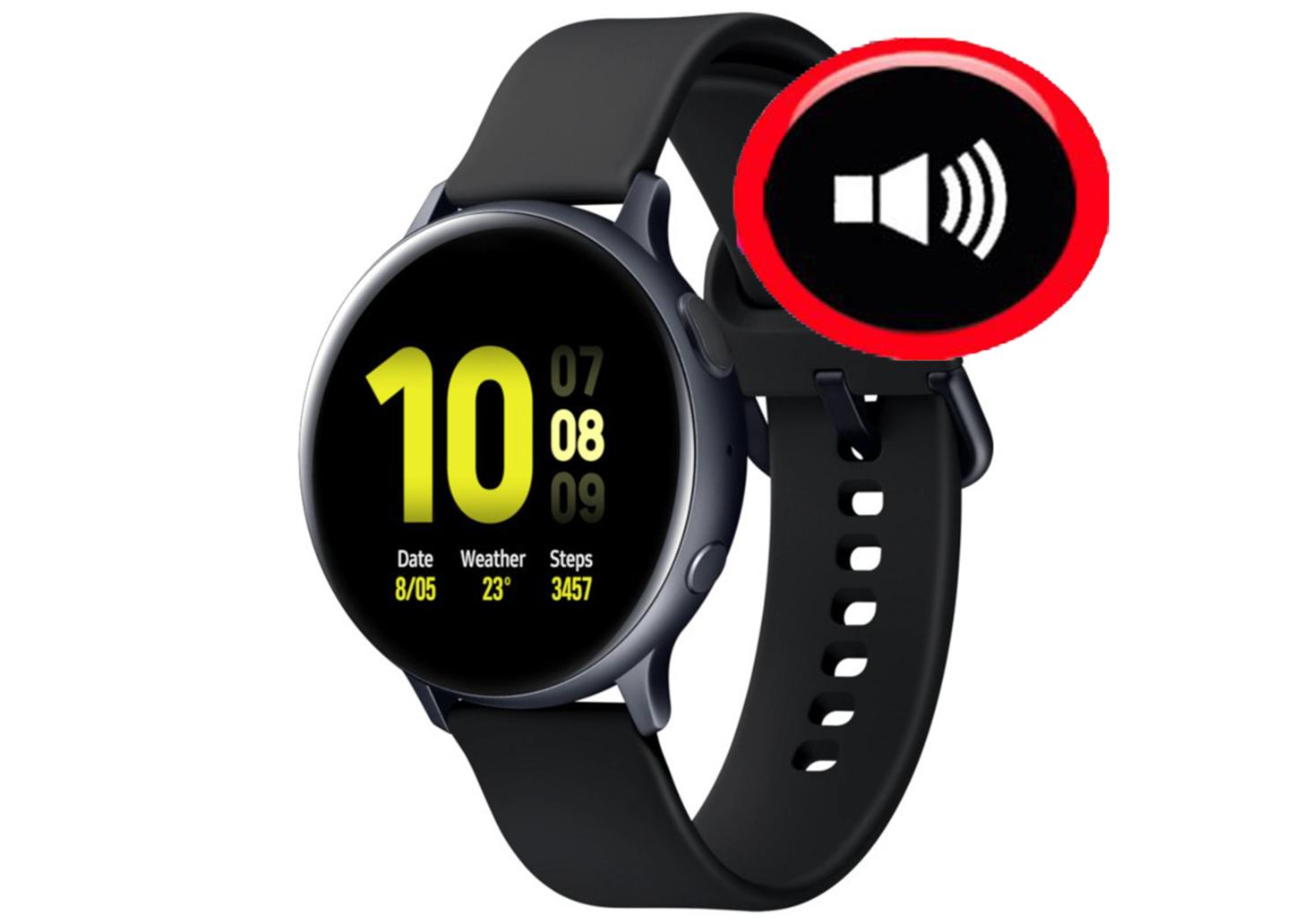 Galaxy Watch 2 Speaker Repair Service