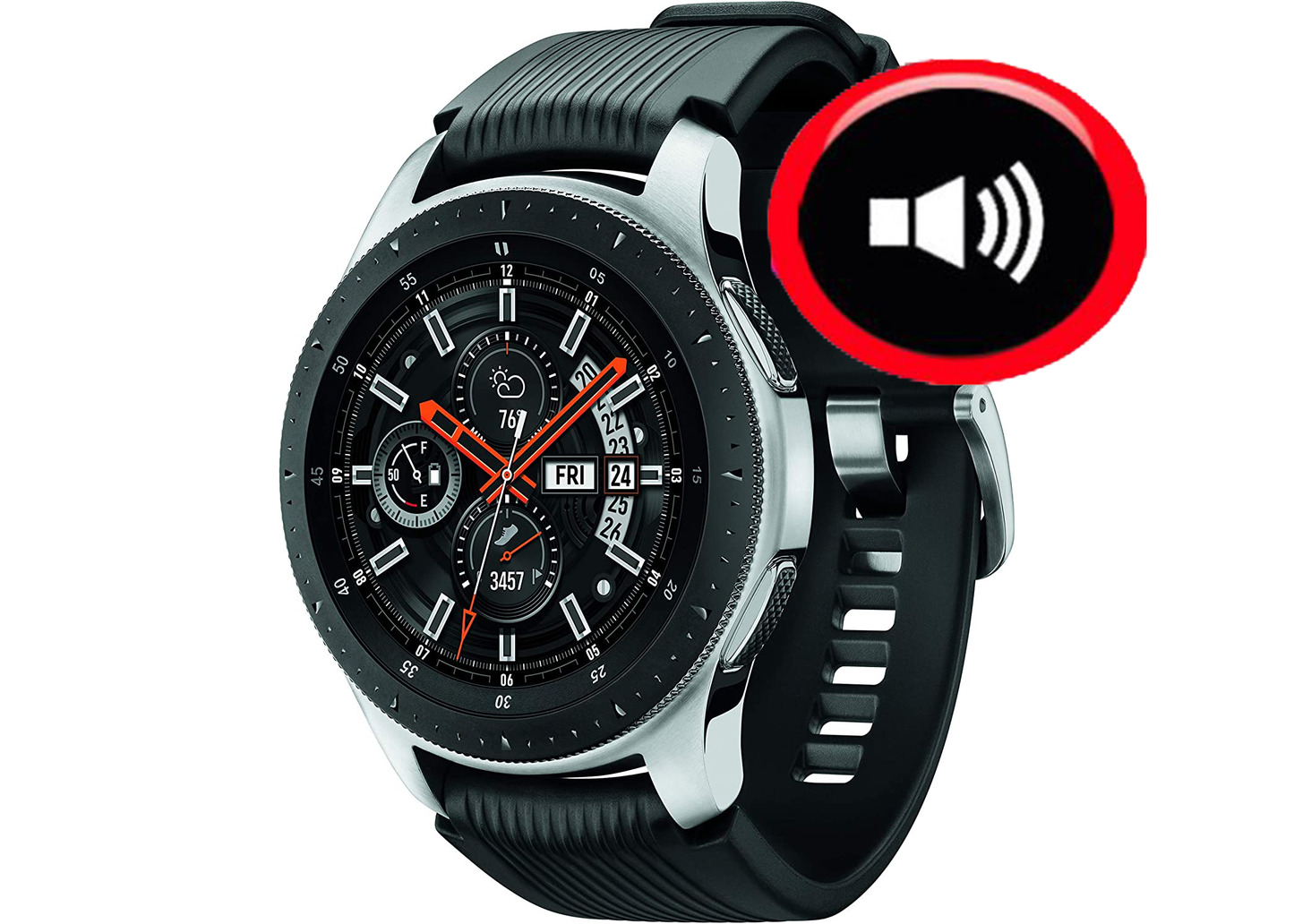 Galaxy Watch Speaker Repair Service