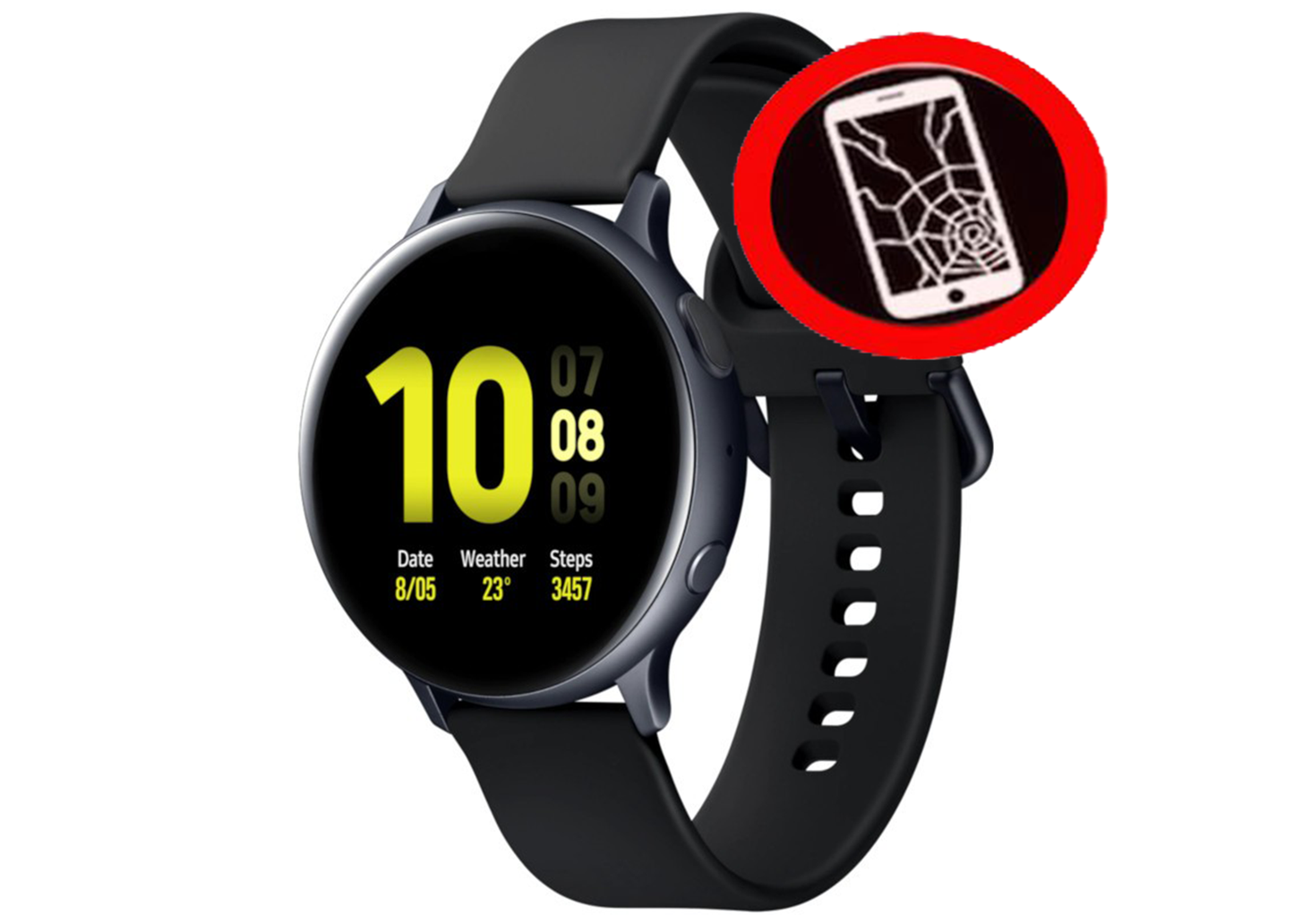 Galaxy Watch 2 Digitizer Repair Service