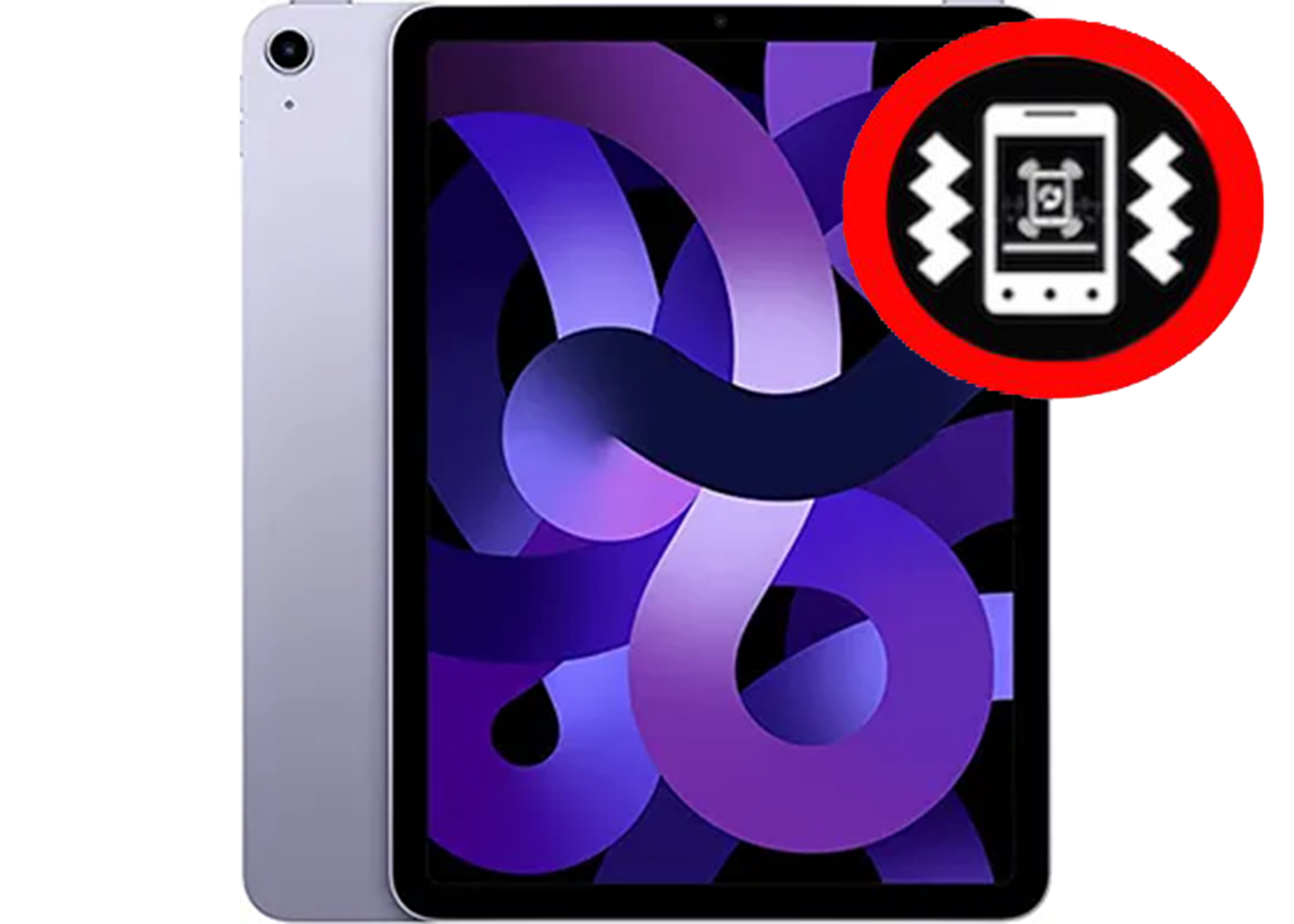 iPad Air 4 Vibrator Repair Service