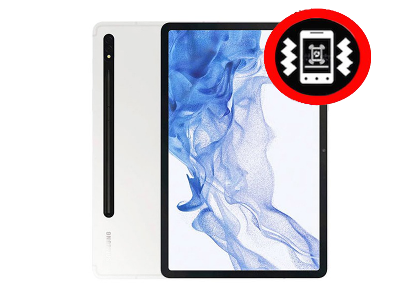 Samsung Tab S8 Vibrator Repair Service