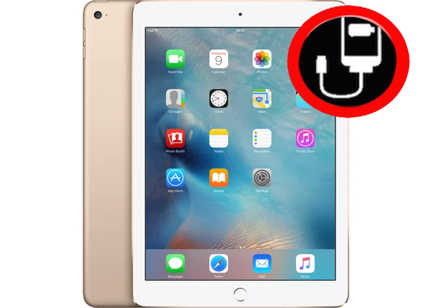 iPad Air Charging Port Repair Service
