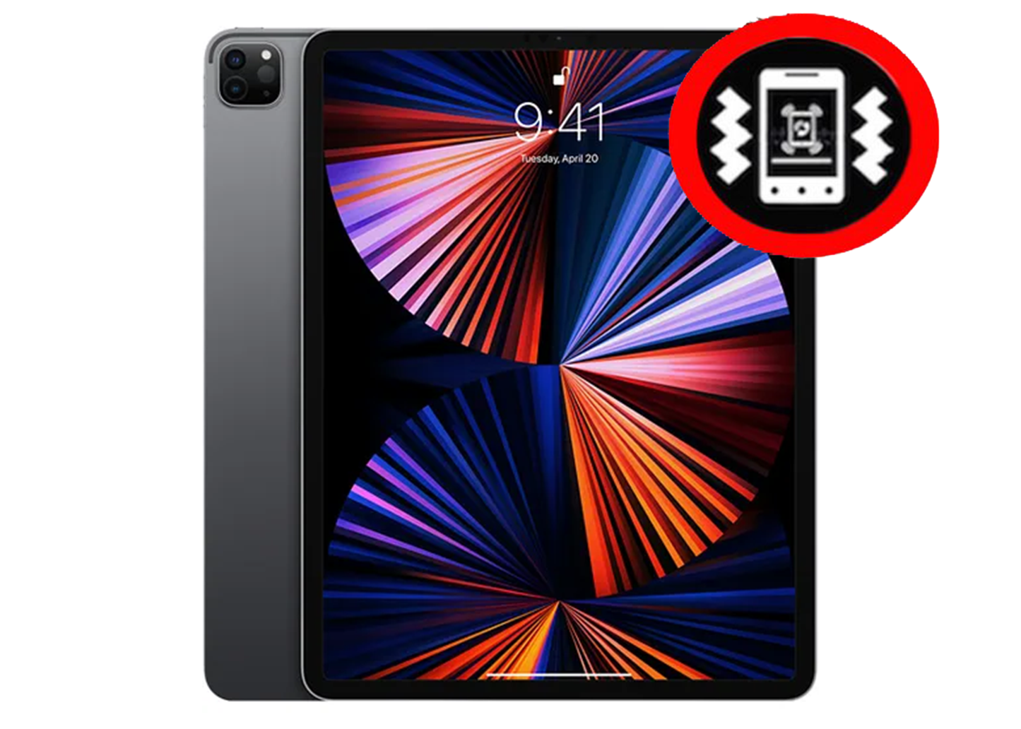 IPad Pro 4 Vibrator Repair Service