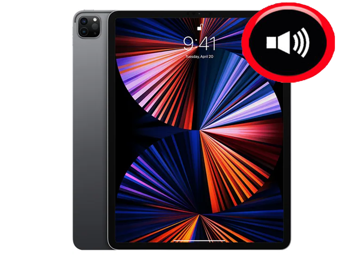 IPad Pro 4 Damaged Speaker Service