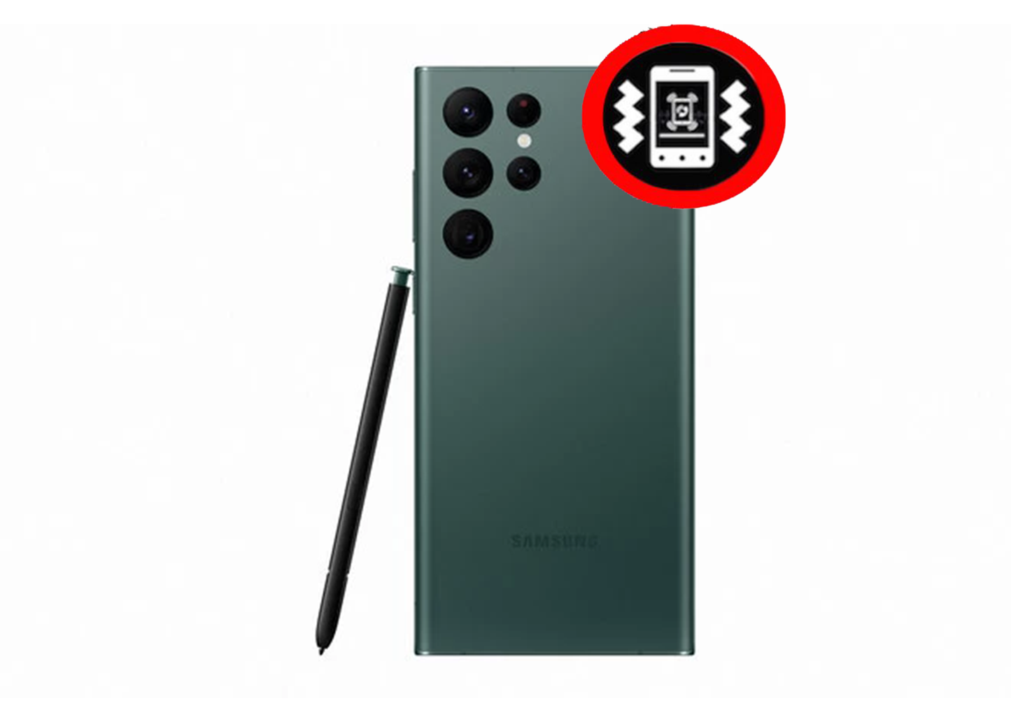 Samsung Galaxy S22 Ultra Vibrator Repair Service