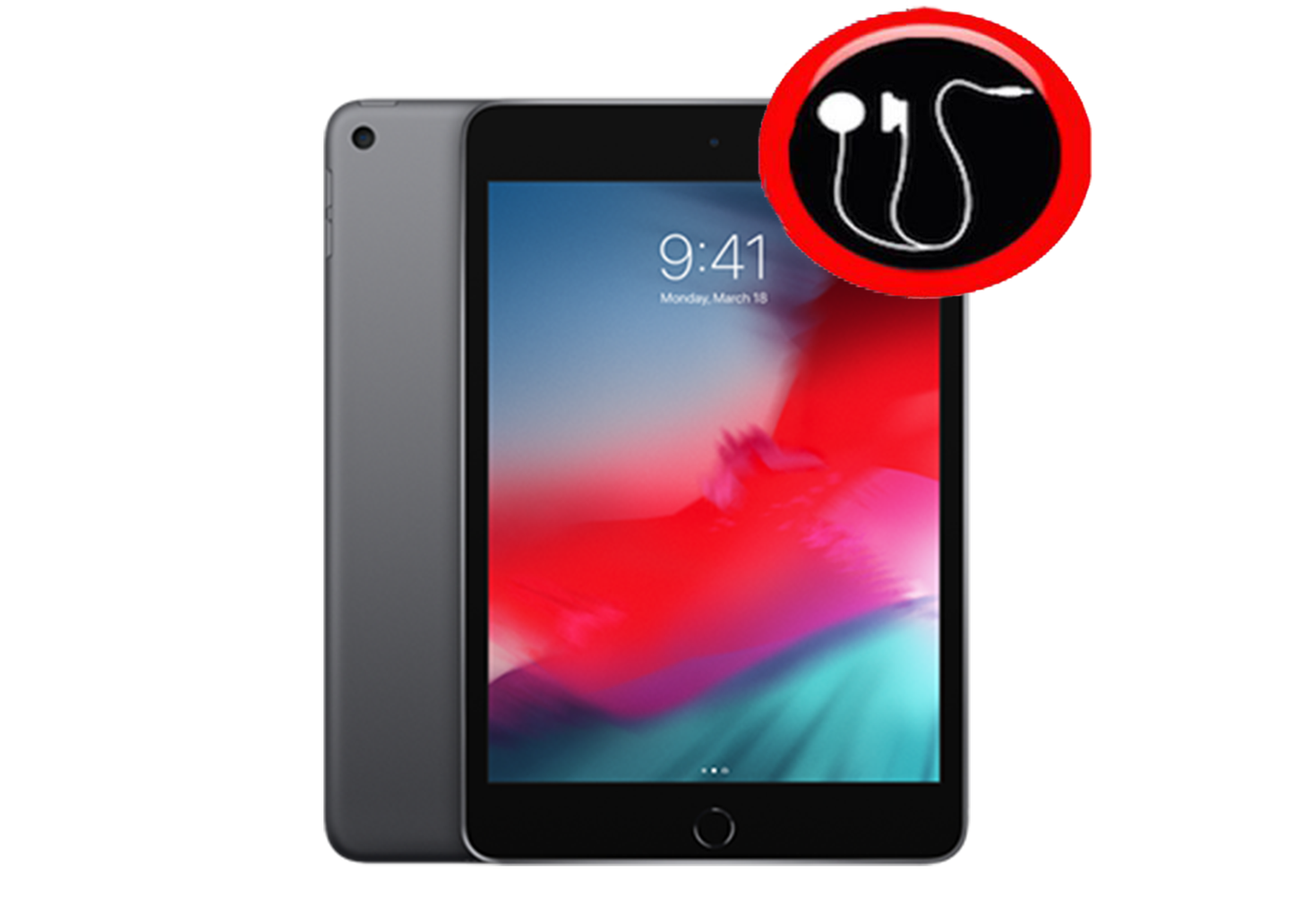 Mini 4 Headset Jack Repair Service