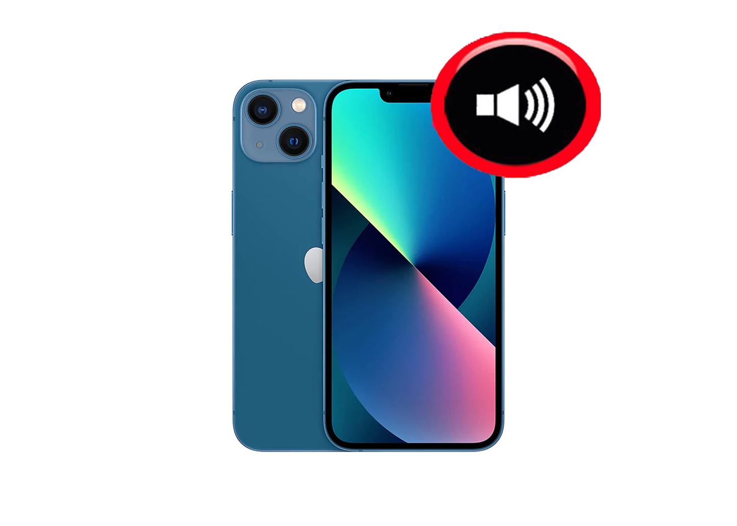 iPhone 13 Damaged Speaker Repair Service