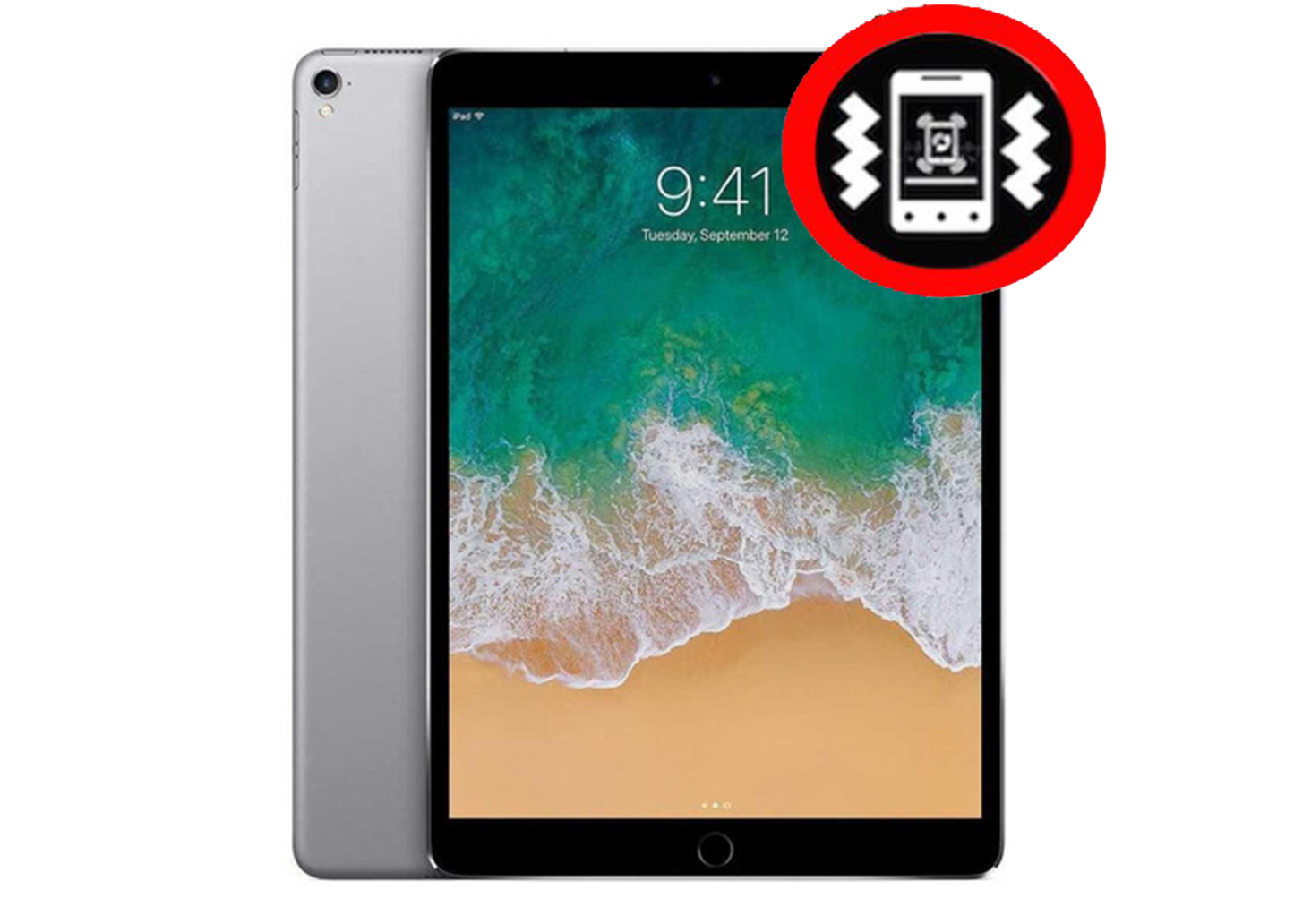 IPad Pro Vibrator Repair Service