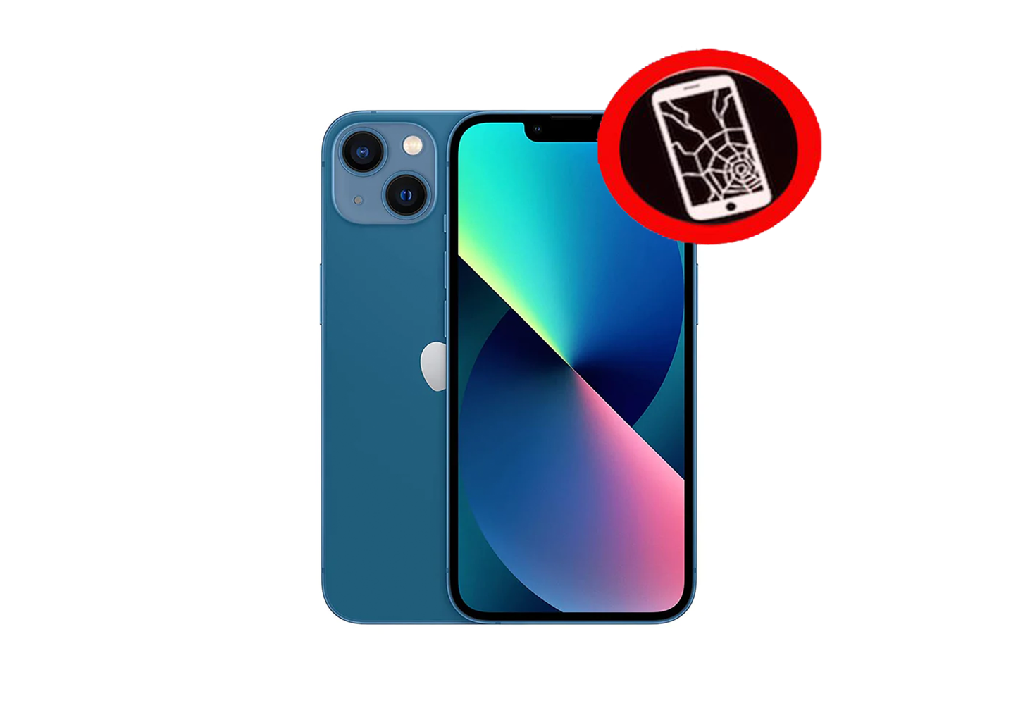 iPhone 13 Damaged Digitizer Repair Service