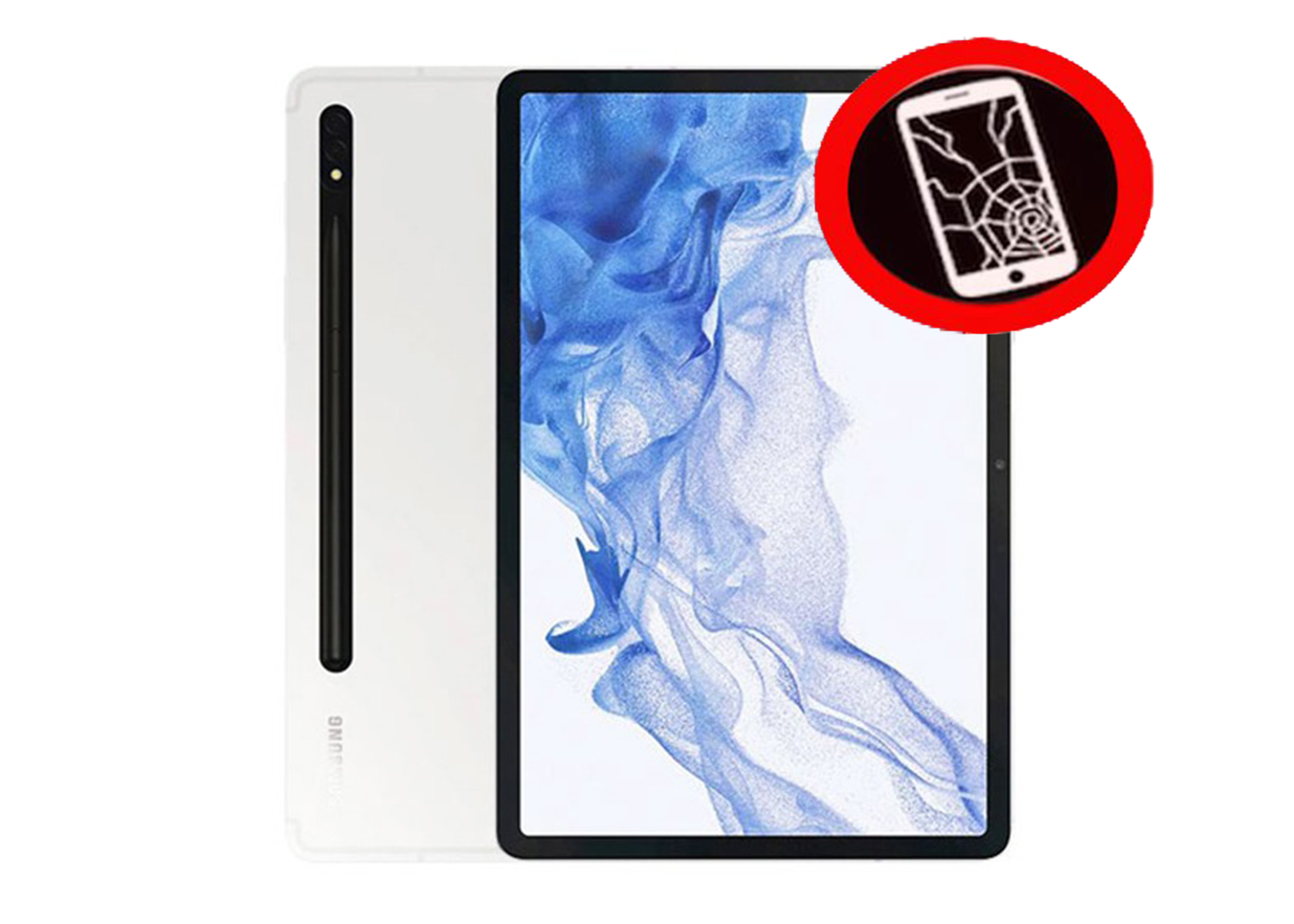 Samsung Tab S8 Damaged Damaged Digitizer Repair