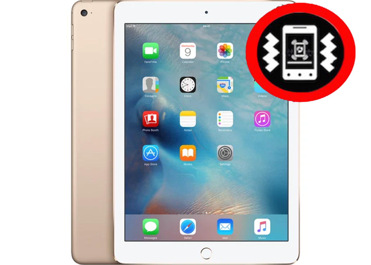 iPad Air 3 Vibrator Repair Service
