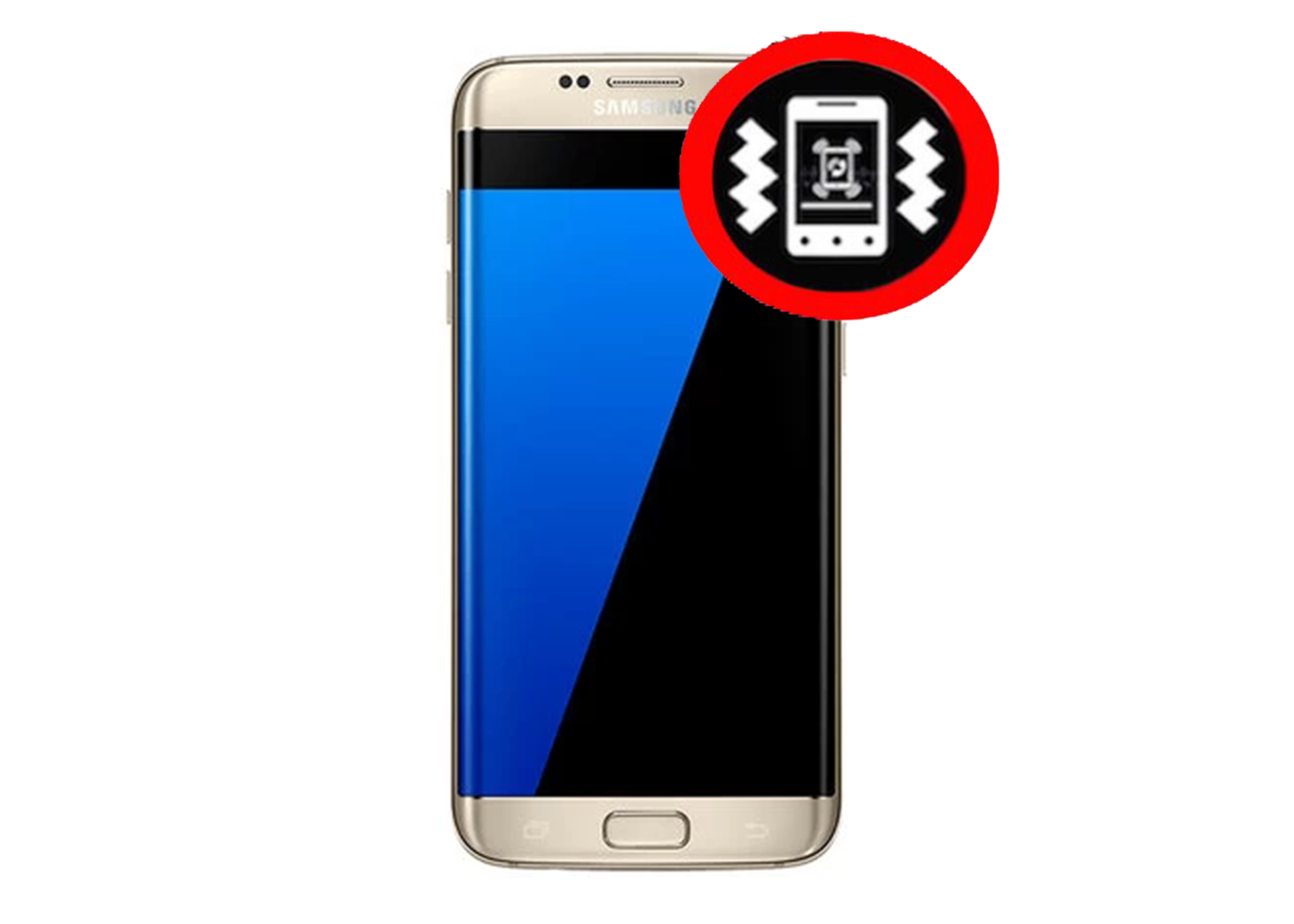 Samsung Galaxy S7 edge Vibrator Repair Service