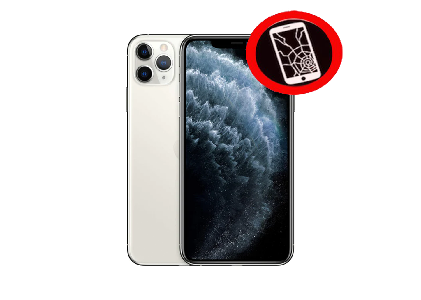 iPhone 11 Pro Damaged Digitizer Repair Service