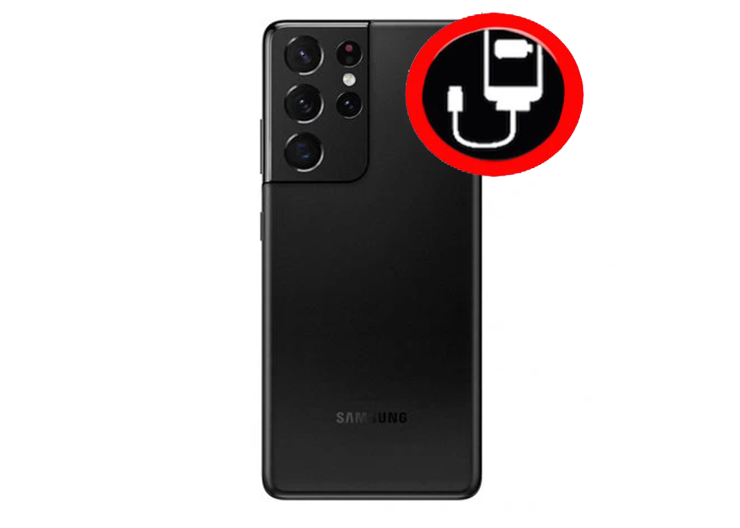 Samsung Galaxy S21 Ultra Charging Port Repair Service