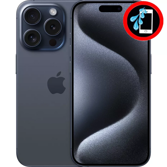 iPhone 15 Pro Max Water Damage Repair Service