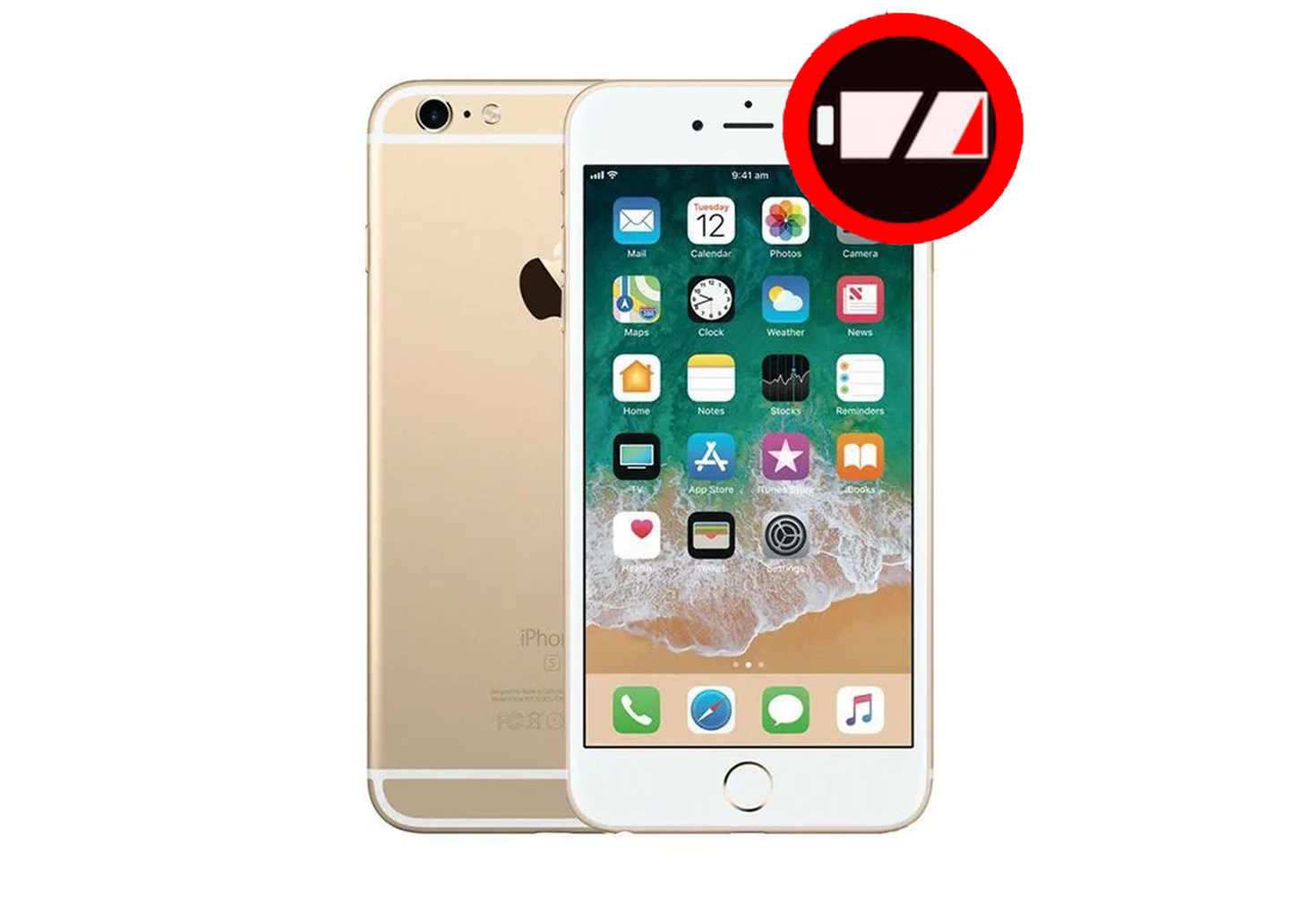 iPhone 6S+ Battery Repair Service