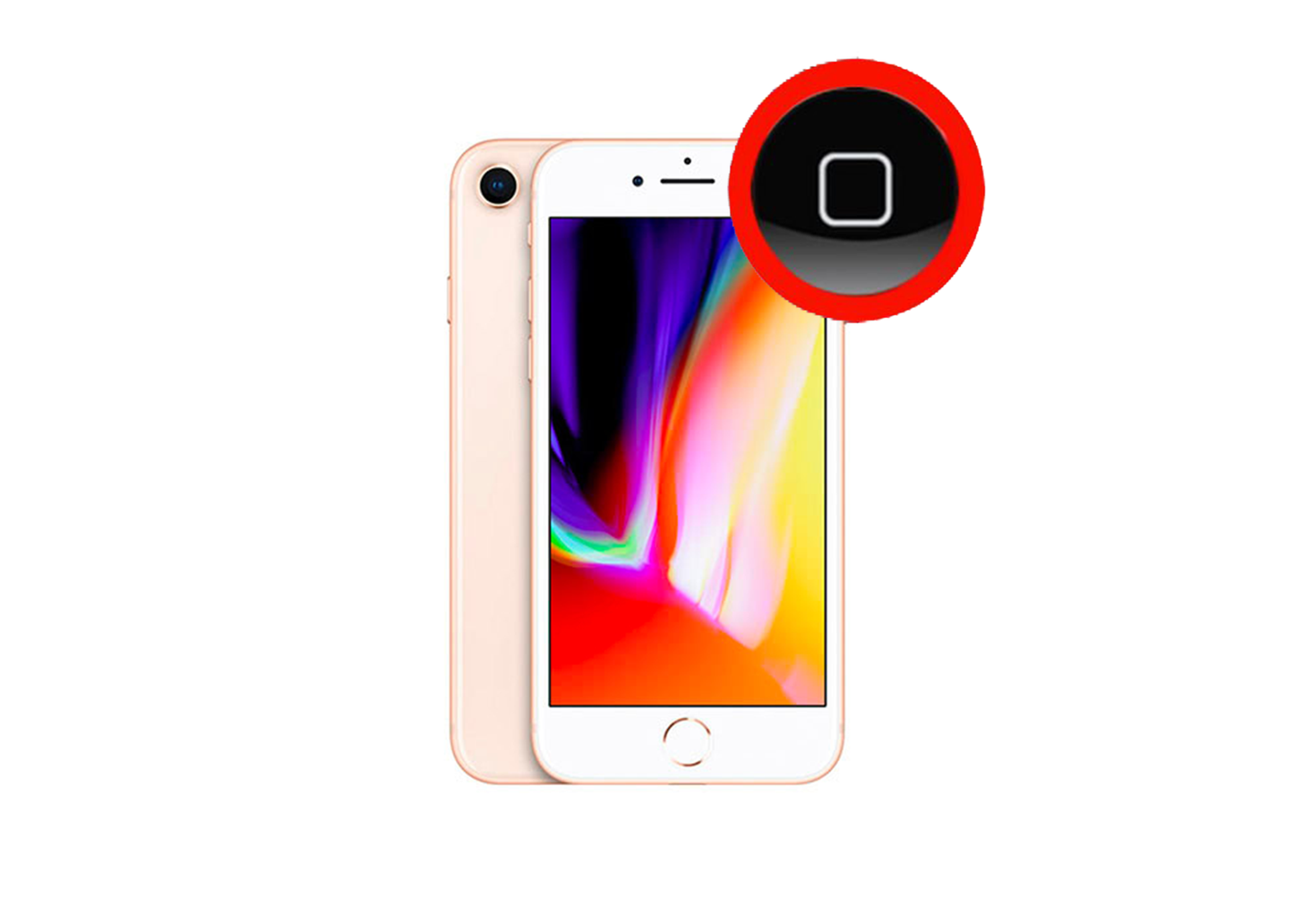 iPhone 8 Home Button Repair Service