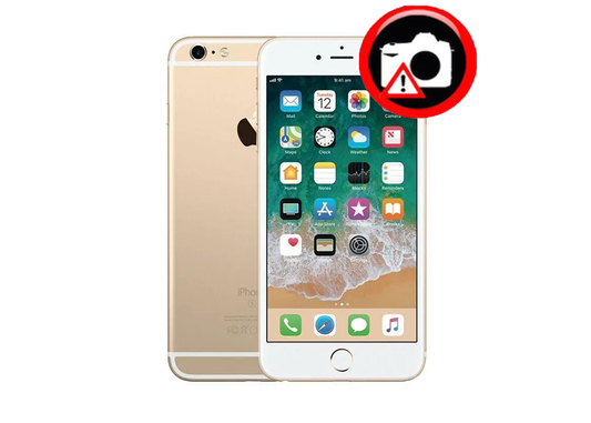 iPhone 6S+ Camera Repair Service