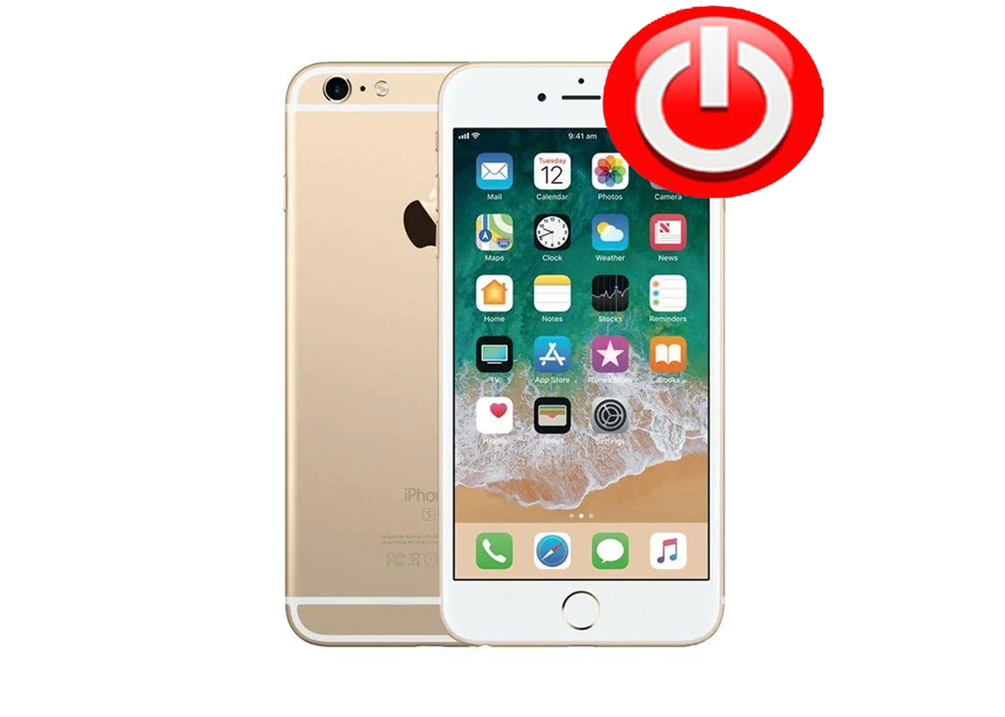 iPhone 6S Power Button Replacement Service