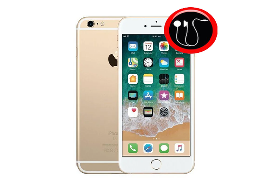 iPhone 6S+ Damaged Headphone Port