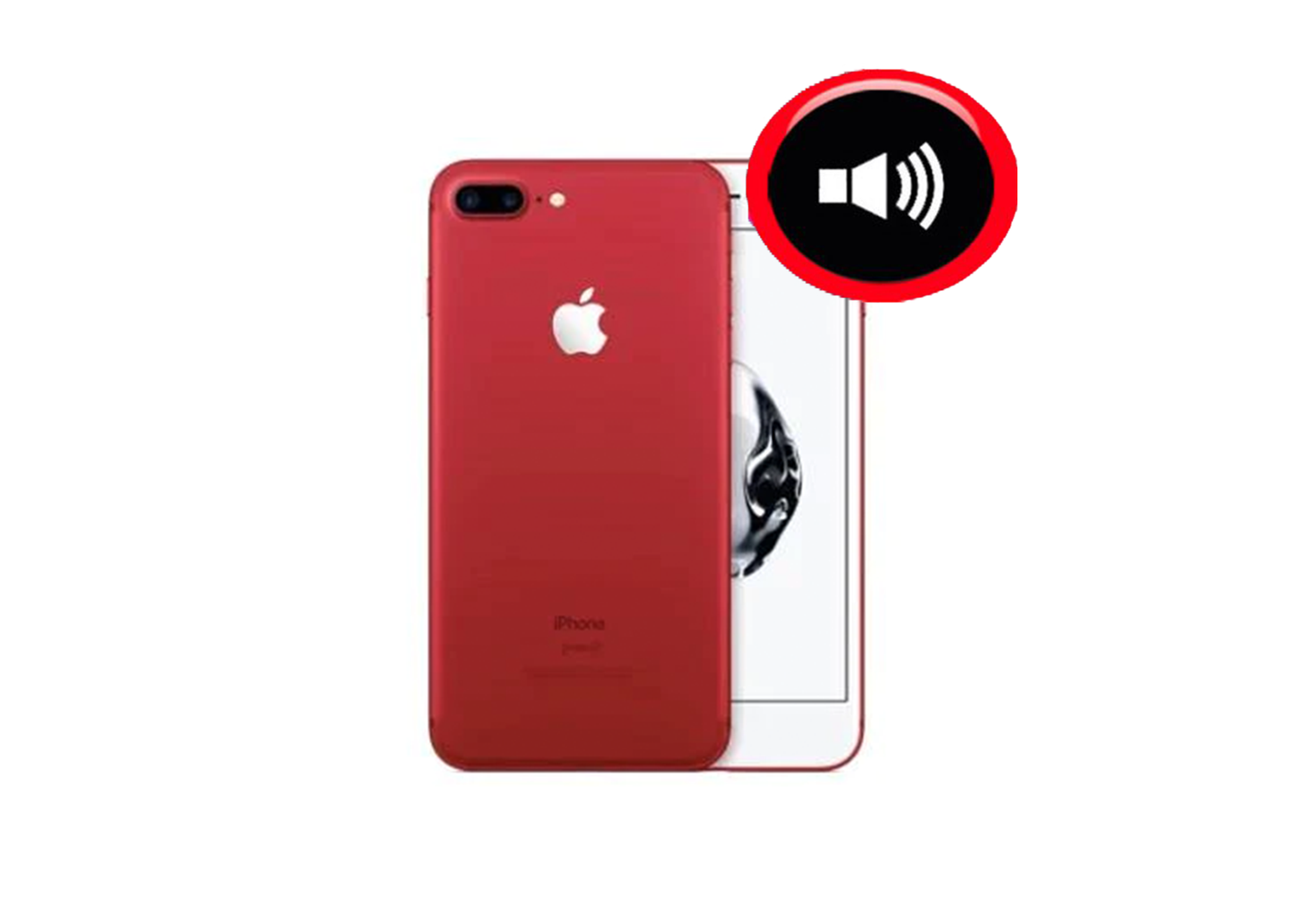 iPhone 7 Plus Damaged Speaker Service