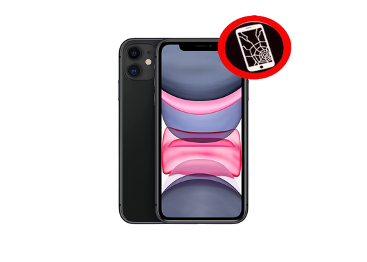 iPhone 11 Damaged Digitizer Repair Service