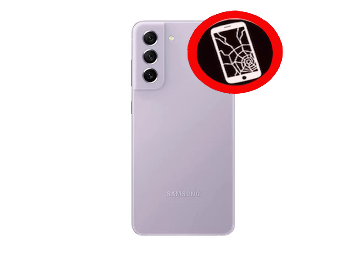 Samsung Galaxy S21 FE Damaged Digitizer Repair