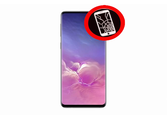 Samsung Galaxy S10+ Damaged Digitizer Repair