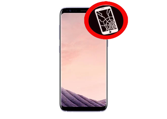 Samsung Galaxy S8 Damaged Digitizer Repair
