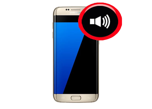 Samsung Galaxy S7 edge Damaged Speaker Service