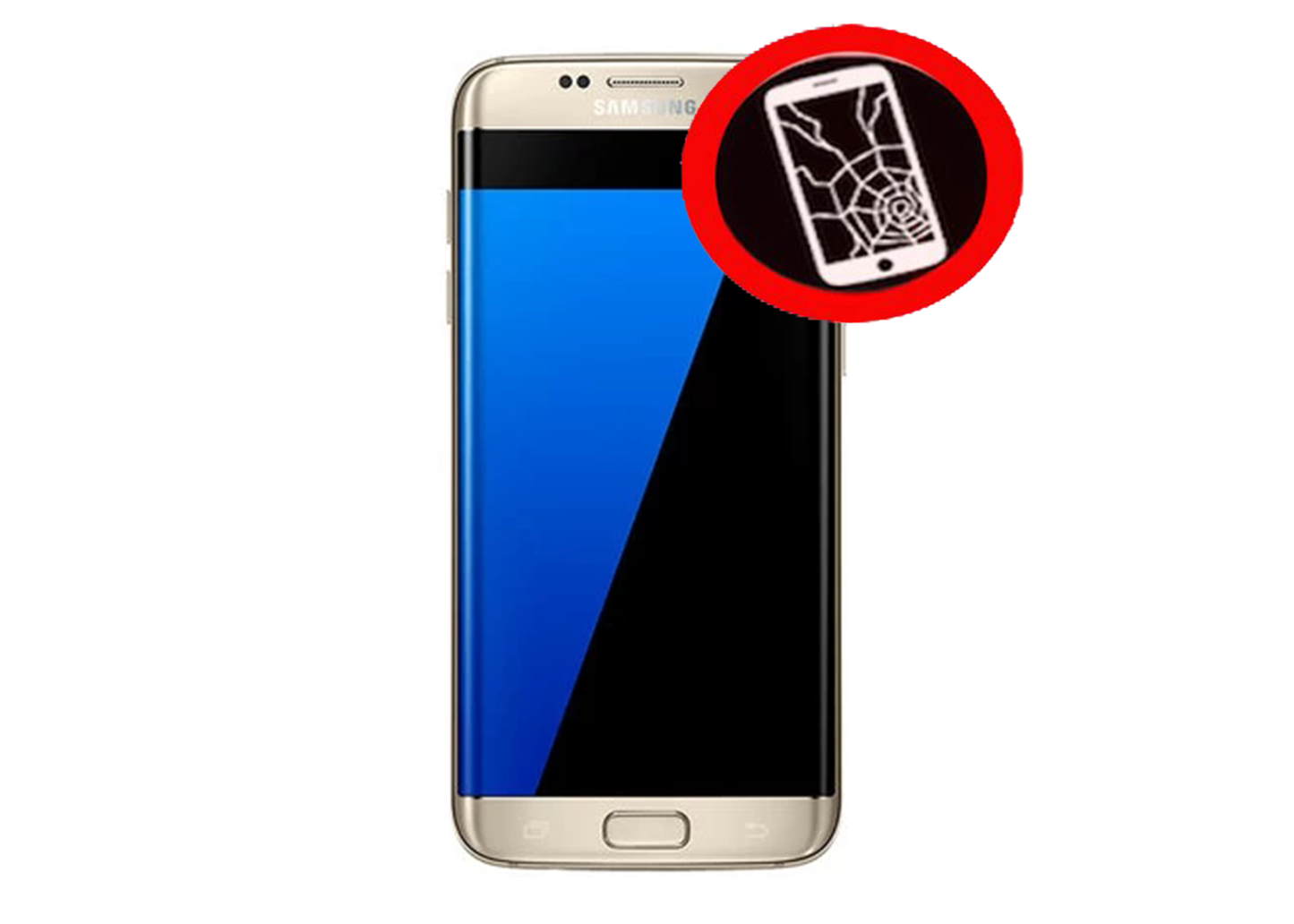 Samsung Galaxy S7 edge Damaged Digitizer Repair